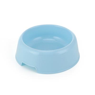 Round Plastic Pet Dog Feeding Bowl