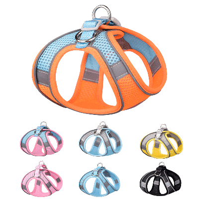 Comfortable no pull dog puppy harness
